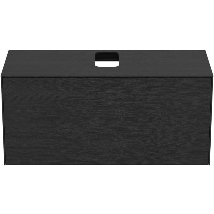 Ideal Standard Conca Waschtischunterschrank 120 cm, mit Ausschnitt, 2 Auszüge