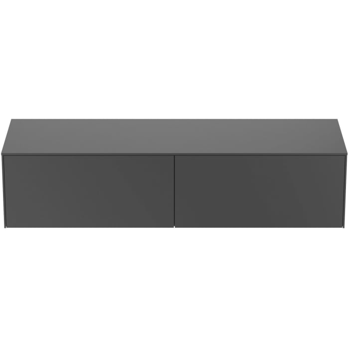 Ideal Standard Conca Waschtischunterschrank 160 cm, ohne Ausschnitt, 2 Auszüge