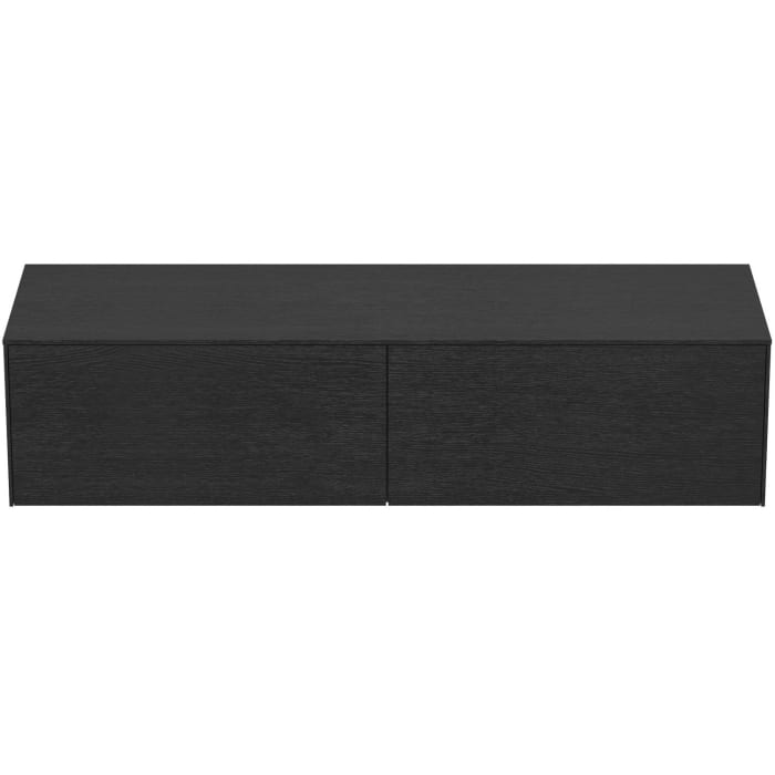 Ideal Standard Conca Waschtischunterschrank 160 cm, ohne Ausschnitt, 2 Auszüge