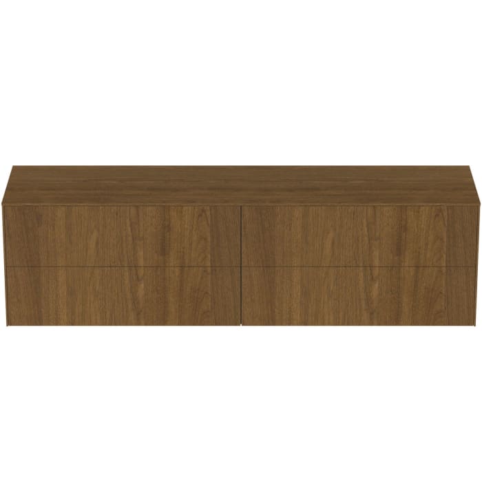 Ideal Standard Conca Waschtischunterschrank 200 cm, ohne Ausschnitt, 4 Auszüge