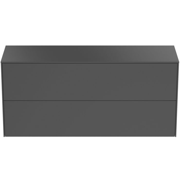 Ideal Standard Conca Waschtischunterschrank 120 cm, ohne Ausschnitt, 2 Auszüge