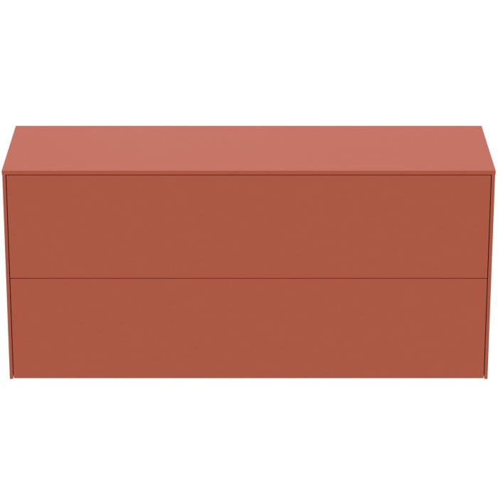 Ideal Standard Conca Waschtischunterschrank 120 cm, ohne Ausschnitt, 2 Auszüge