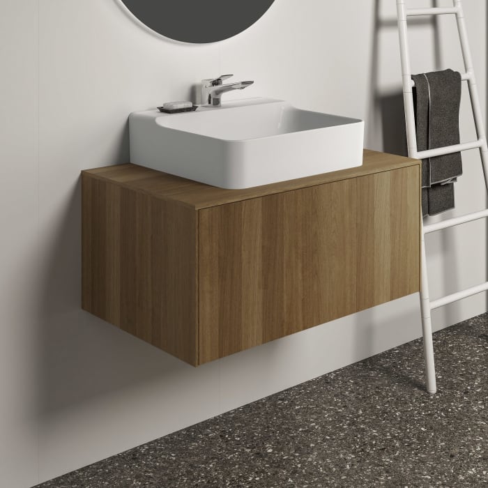 Ideal Standard Conca Waschtischunterschrank 80,2 cm, mit Ausschnitt, 1 Auszug