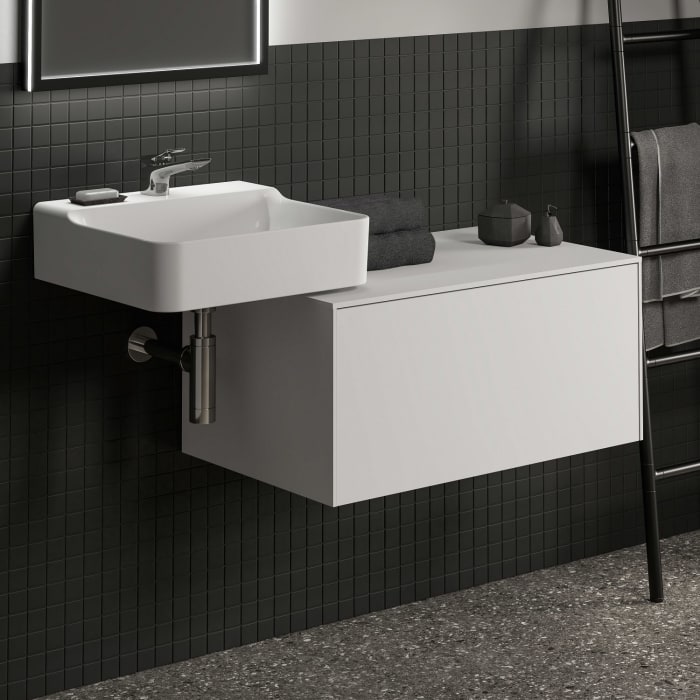 Ideal Standard Conca Waschtischunterschrank 80,2 cm, ohne Ausschnitt, 1 Auszug