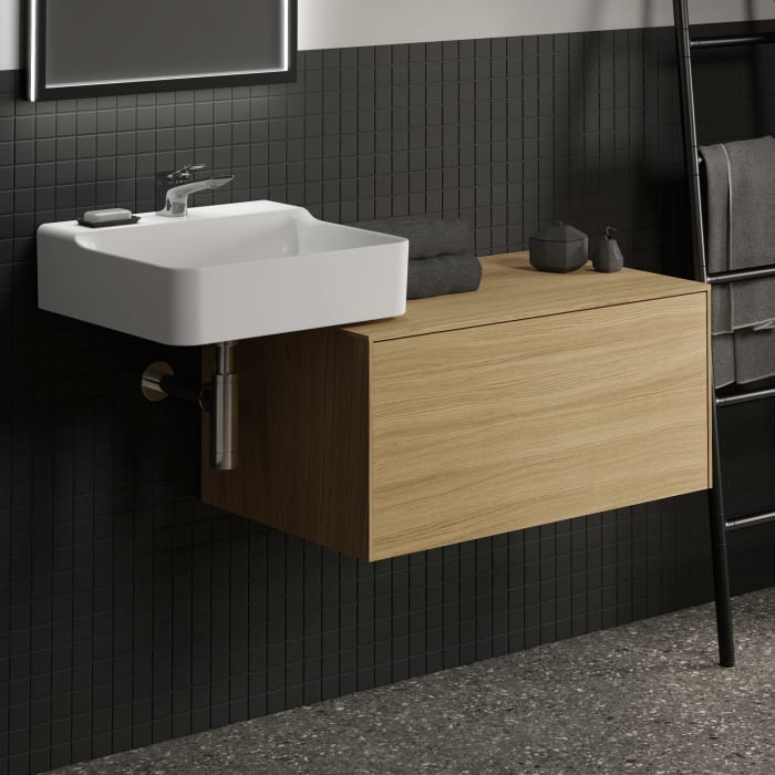 Ideal Standard Conca Waschtischunterschrank 80,2 cm, ohne Ausschnitt, 1 Auszug