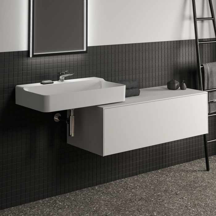 Ideal Standard Conca Waschtischunterschrank 120 cm, ohne Ausschnitt, 1 Auszug