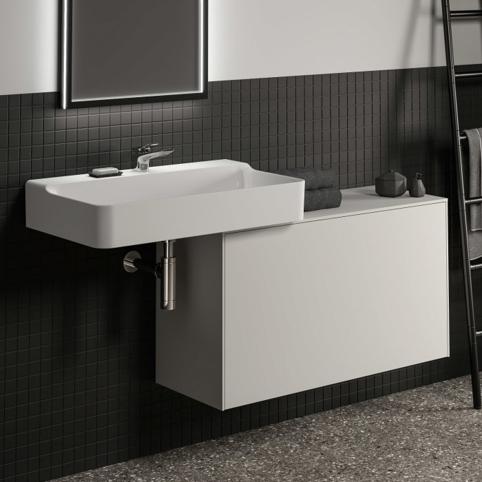 Ideal Standard Conca Waschtischunterschrank 100 cm, ohne Ausschnitt, 1 Auszug