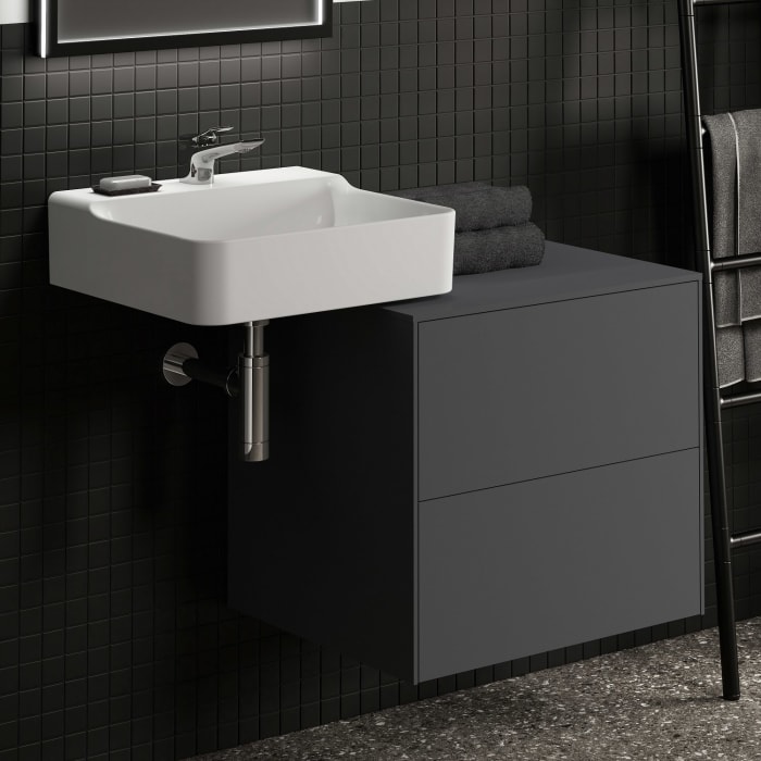 Ideal Standard Conca Waschtischunterschrank 60,2 cm, ohne Ausschnitt, 2 Auszüge