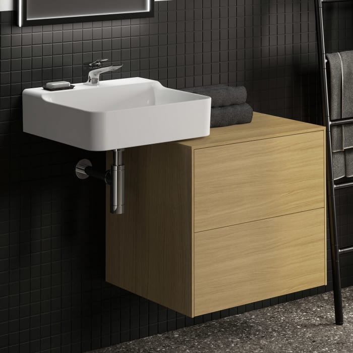Ideal Standard Conca Waschtischunterschrank 60,2 cm, ohne Ausschnitt, 2 Auszüge