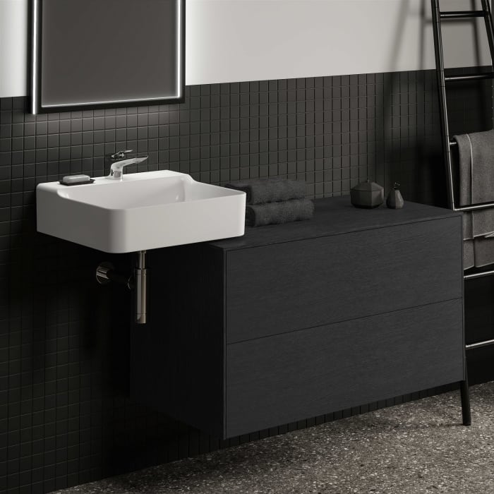 Ideal Standard Conca Waschtischunterschrank 100 cm, ohne Ausschnitt, 2 Auszüge