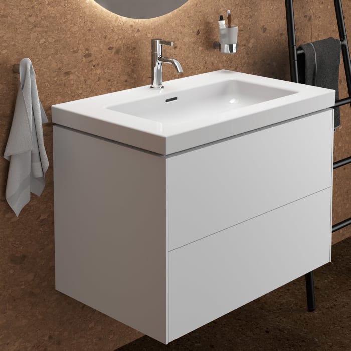 Ideal Standard Conca Waschtischunterschrank 80 cm mit 2 Auszügen für Möbelwaschtisch