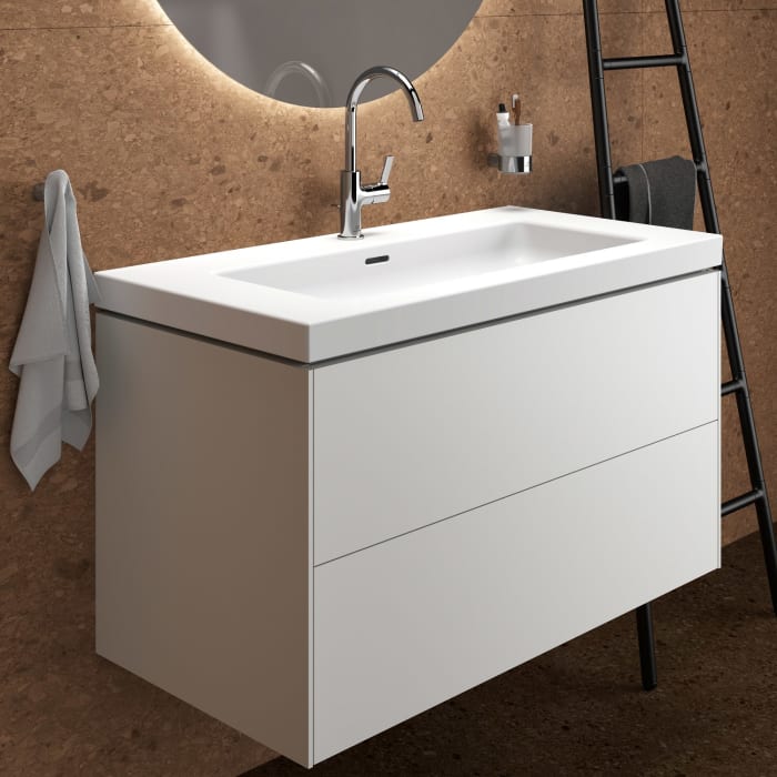 Ideal Standard Conca Waschtischunterschrank 100 cm mit 2 Auszügen für Möbelwaschtisch