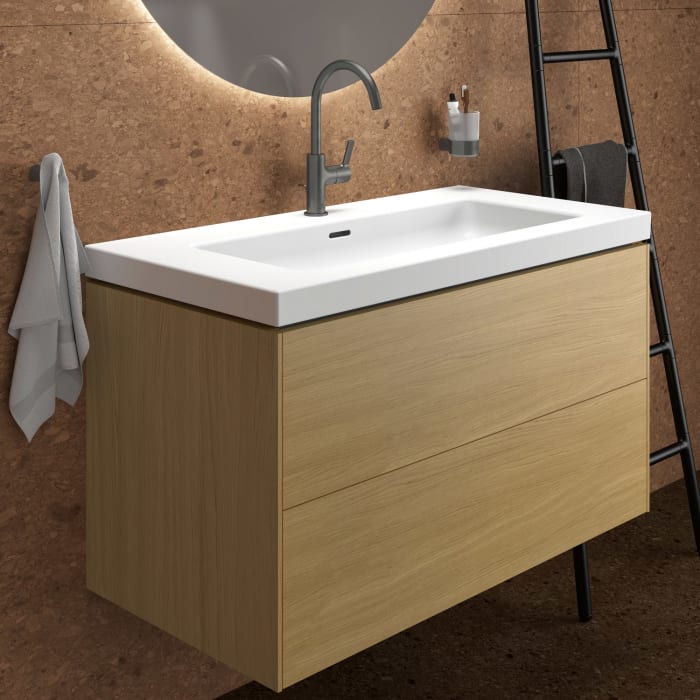 Ideal Standard Conca Waschtischunterschrank 100 cm mit 2 Auszügen für Möbelwaschtisch