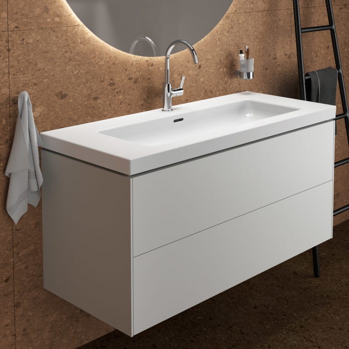 Ideal Standard Conca Waschtischunterschrank 120 cm mit 2 Auszügen für Möbelwaschtisch