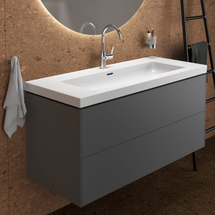 Ideal Standard Conca Waschtischunterschrank 120 cm mit 2 Auszügen für Möbelwaschtisch