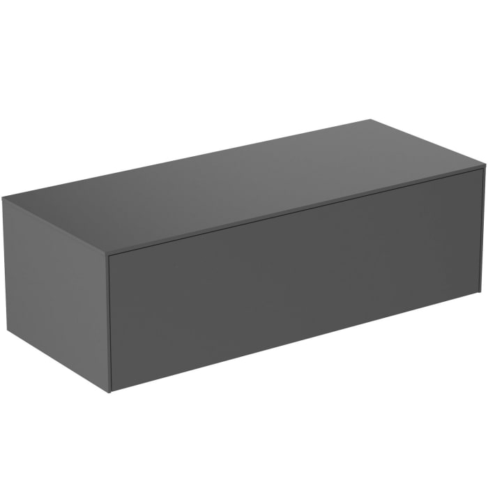 Ideal Standard Conca Waschtischunterschrank 120 cm, ohne Ausschnitt, 1 Auszug