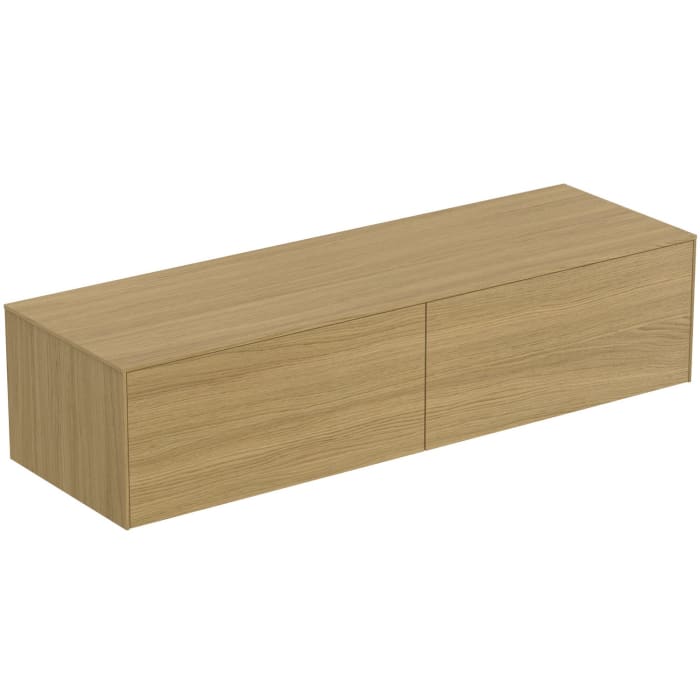 Ideal Standard Conca Waschtischunterschrank 160 cm, ohne Ausschnitt, 2 Auszüge