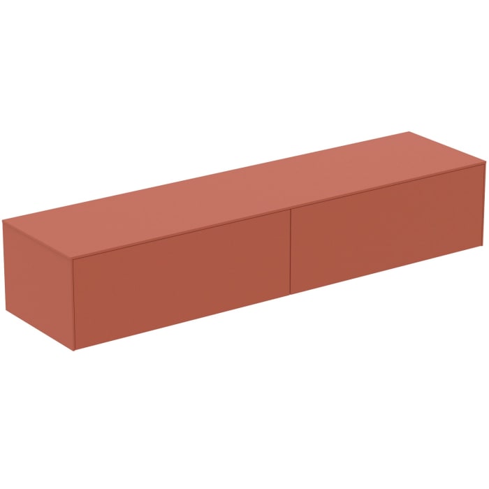 Ideal Standard Conca Waschtischunterschrank 200 cm, ohne Ausschnitt, 2 Auszüge