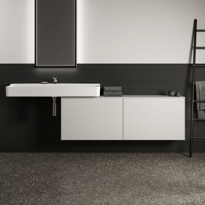 Ideal Standard Conca Waschtischunterschrank 160 cm, ohne Ausschnitt, 2 Auszüge