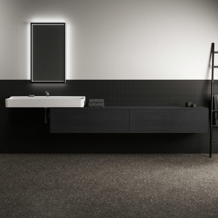 Ideal Standard Conca Waschtischunterschrank 240 cm, ohne Ausschnitt, 2 Auszüge