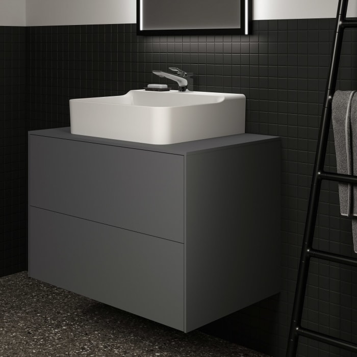 Ideal Standard Conca Waschtischunterschrank 80,2 cm, mit Ausschnitt, 2 Auszüge