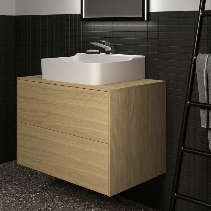 Ideal Standard Conca Waschtischunterschrank 80,2 cm, mit Ausschnitt, 2 Auszüge