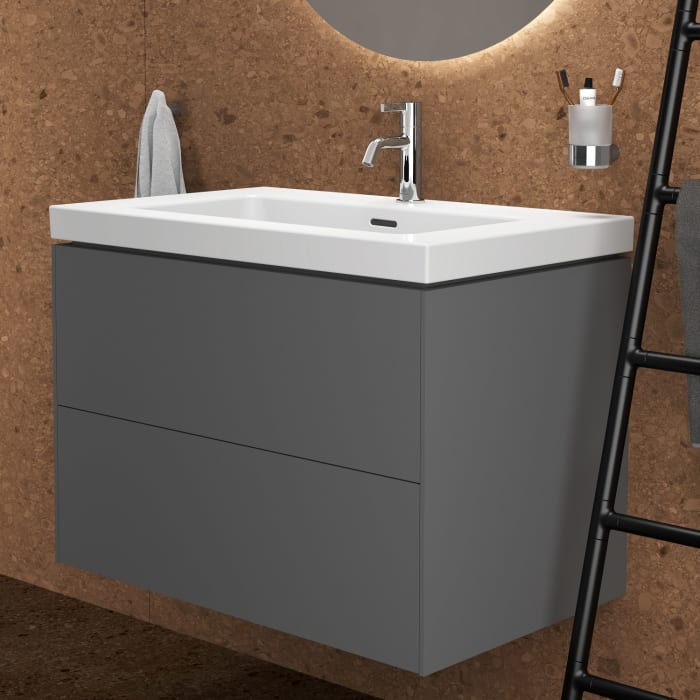 Ideal Standard Conca Waschtischunterschrank 80 cm mit 2 Auszügen für Möbelwaschtisch