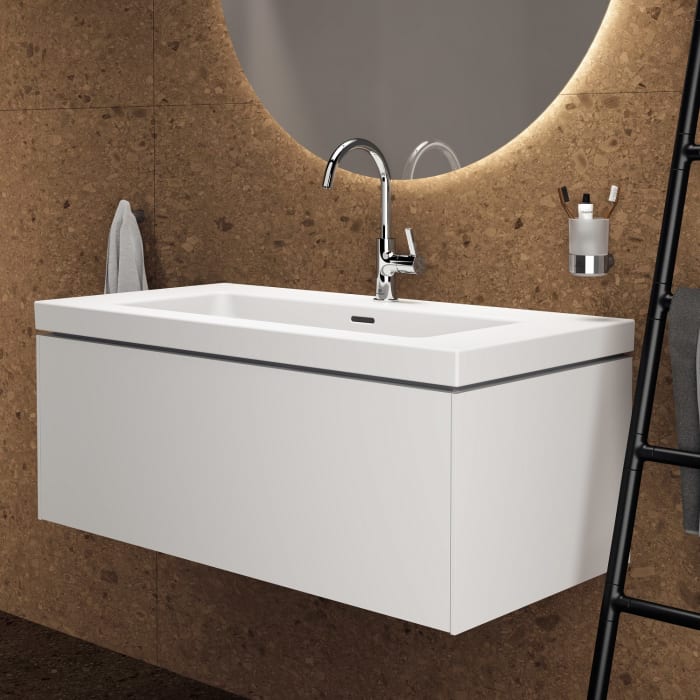 Ideal Standard Conca Waschtischunterschrank 100 cm mit 1 Auszug für Möbelwaschtisch