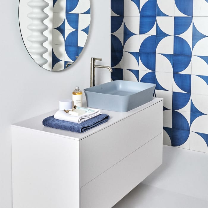 Ideal Standard Conca Waschtischunterschrank 120 cm, ohne Ausschnitt, 2 Auszüge