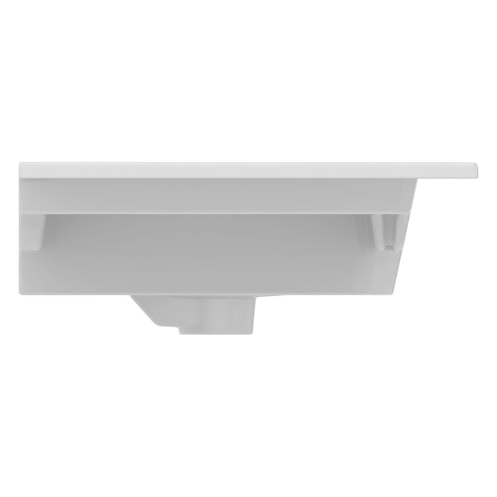 Ideal Standard Eurovit Möbelwaschtisch 1 Hahnloch mit Überlauf 101,5 x 46,5 cm