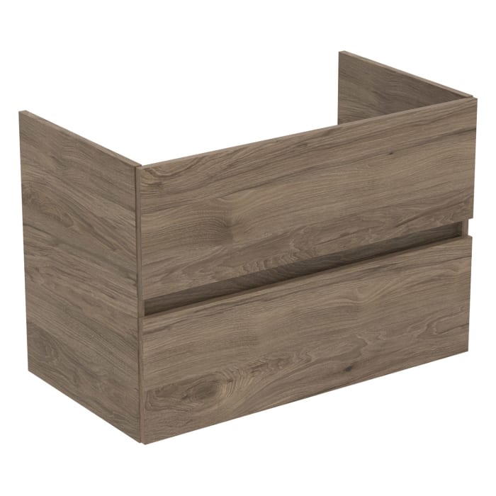 Ideal Standard Eurovit+ Waschtischunterschrank 2 Auszüge 80 x 44 x 55 cm