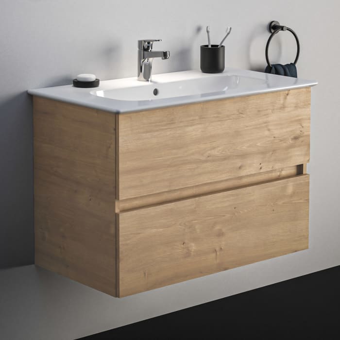 Ideal Standard Eurovit+ Waschtischunterschrank 2 Auszüge 80 x 44 x 55 cm