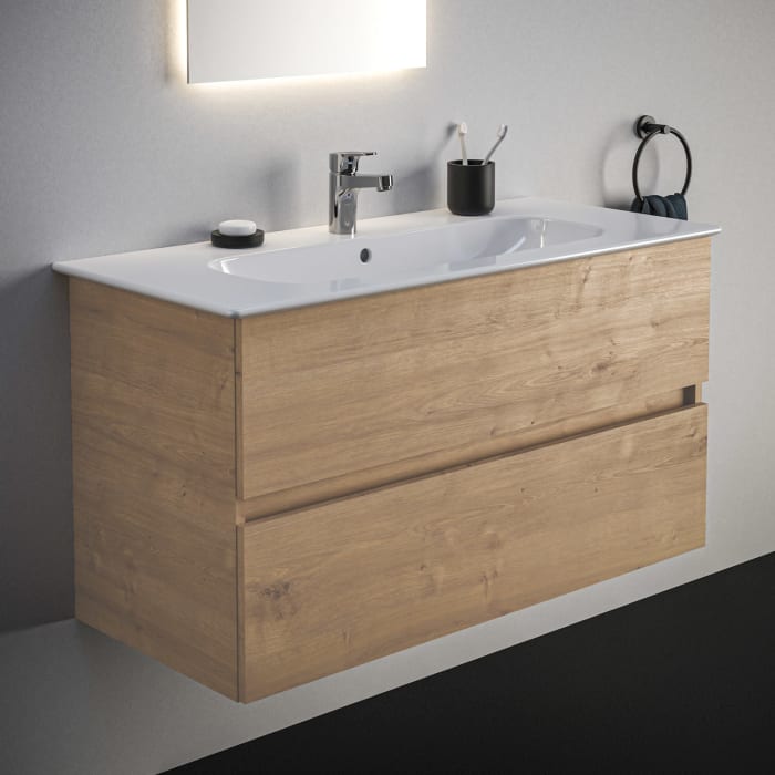 Ideal Standard Eurovit+ Waschtischunterschrank 2 Auszüge 100 x 44 x 55 cm