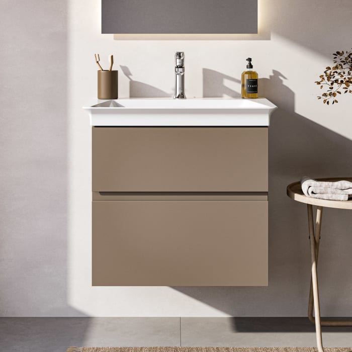 Ideal Standard La Dolce Vita Waschtisch 66 cm mit Finesse Waschtischunterschrank 60 cm