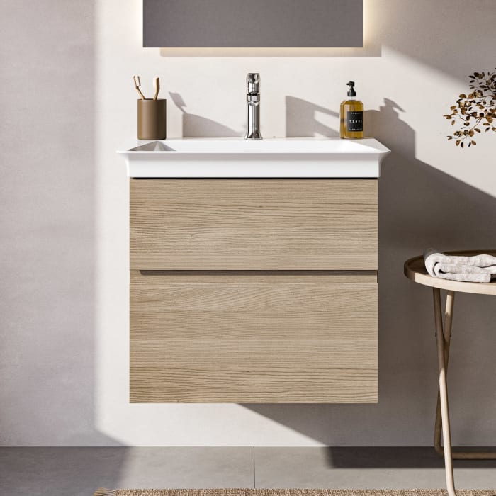 Ideal Standard La Dolce Vita Waschtisch 66 cm mit Finesse Waschtischunterschrank 60 cm