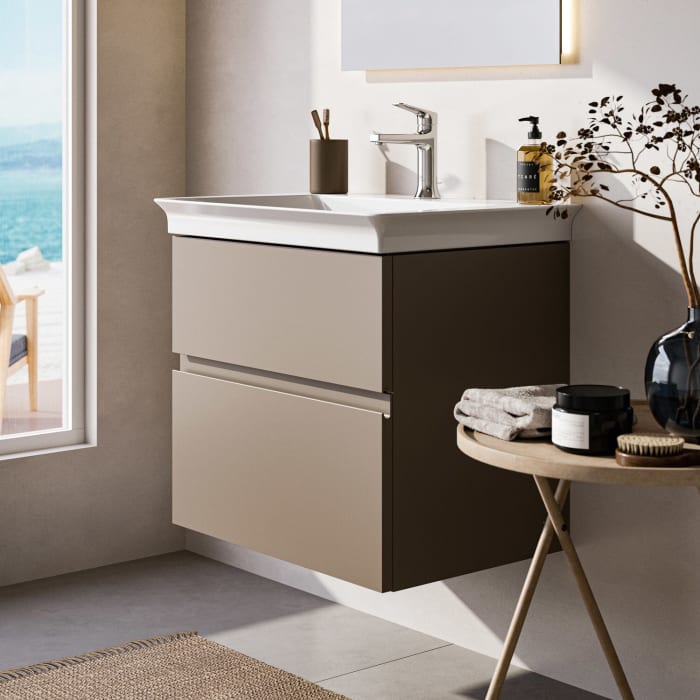 Ideal Standard La Dolce Vita Waschtisch 66 cm mit Finesse Waschtischunterschrank 60 cm