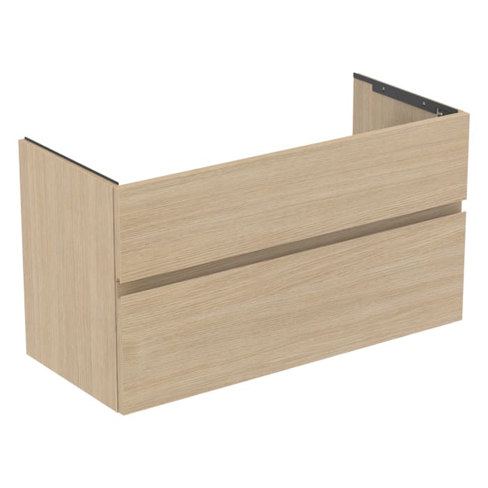 Ideal Standard Finesse Waschtischunterschrank 100 cm mit 2 Auszügen für Möbelwaschtisch