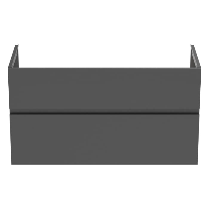 Ideal Standard Finesse Waschtischunterschrank 100 cm mit 2 Auszügen für Möbelwaschtisch