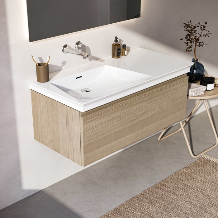 Ideal Standard Finesse Waschtischunterschrank 100 cm mit 1 Auszug für Möbelwaschtisch