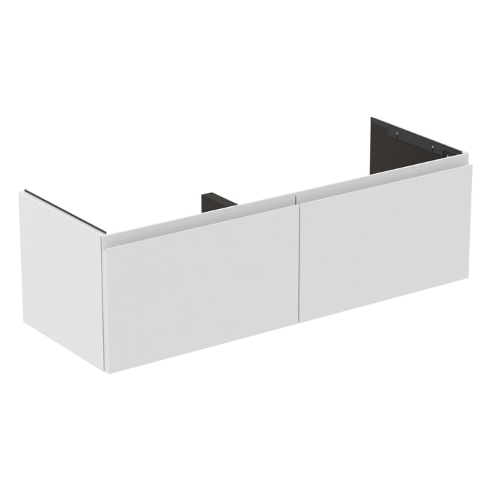 Ideal Standard Finesse Waschtischunterschrank 120 cm mit 2 Auszügen für Doppel-Möbelwaschtisch