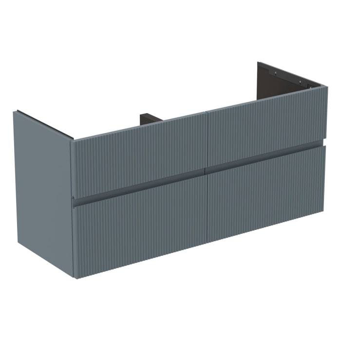 Ideal Standard Finesse Waschtischunterschrank 120 cm mit 4 Auszügen für Doppel-Möbelwaschtisch