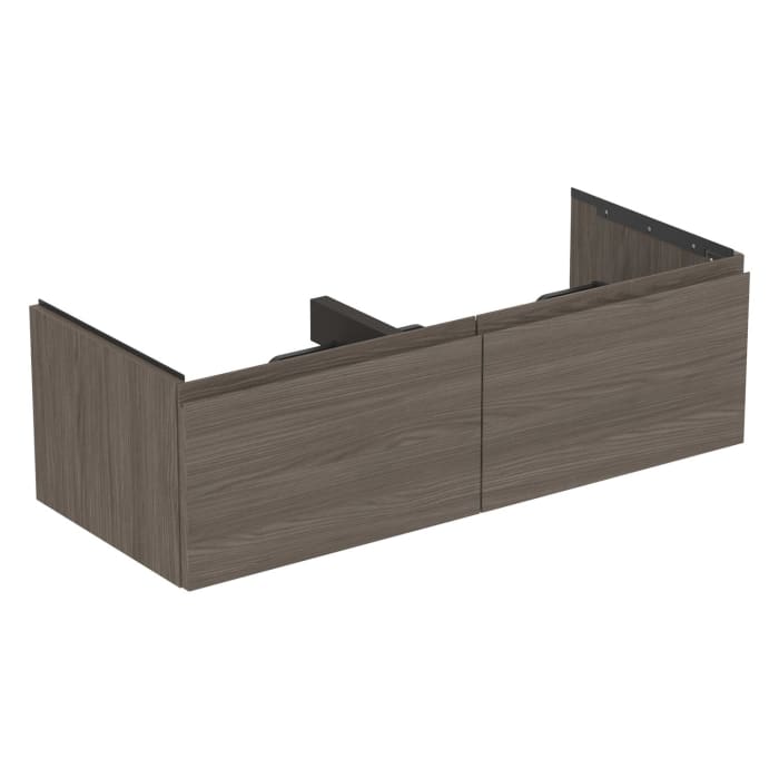 Ideal Standard Finesse Waschtischunterschrank 120 cm mit 2 Auszügen für Doppel-Möbelwaschtisch