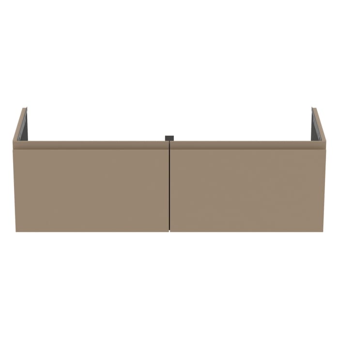 Ideal Standard Finesse Waschtischunterschrank 120 cm mit 2 Auszügen für Doppel-Möbelwaschtisch