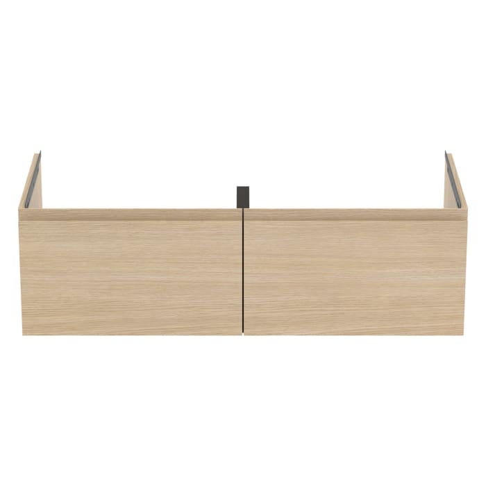 Ideal Standard Finesse Waschtischunterschrank 120 cm mit 2 Auszügen für Doppel-Möbelwaschtisch