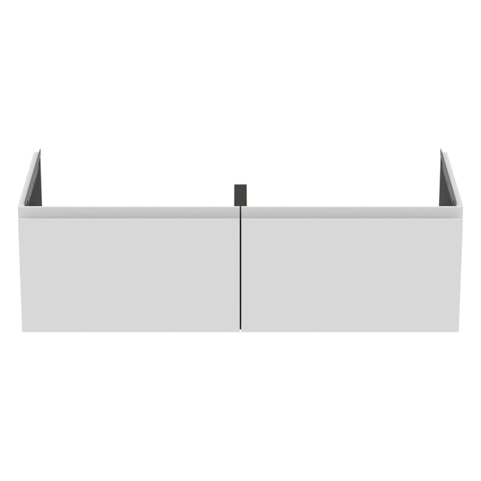 Ideal Standard Finesse Waschtischunterschrank 120 cm mit 2 Auszügen für Doppel-Möbelwaschtisch