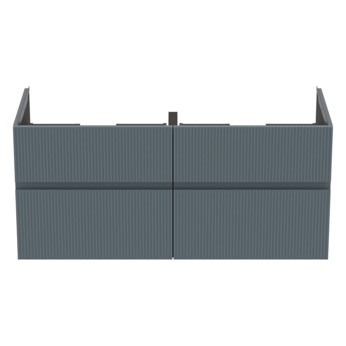 Ideal Standard Finesse Waschtischunterschrank 120 cm mit 4 Auszügen für Doppel-Möbelwaschtisch