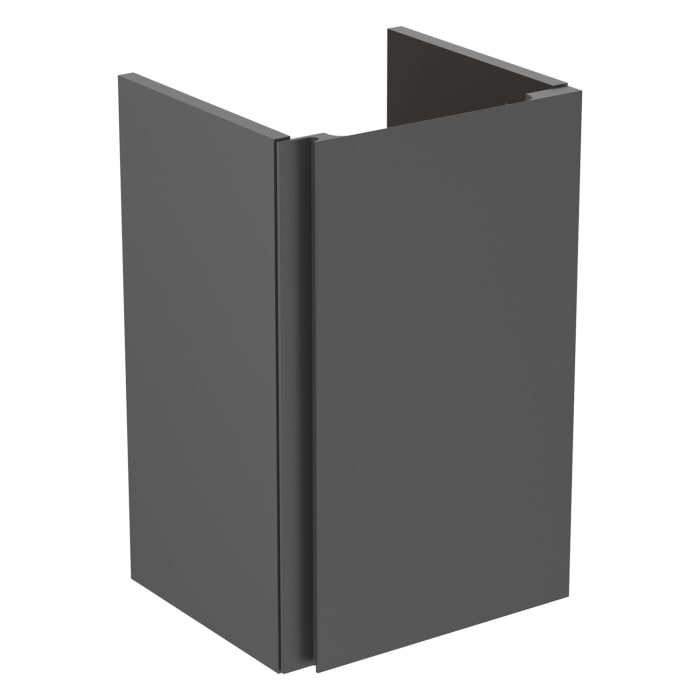 Ideal Standard Finesse Waschtischunterschrank 35 cm mit 1 Tür, Anschlag rechts, für Handwaschbecken Connect Air Cube