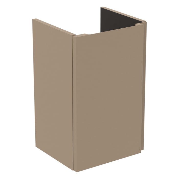 Ideal Standard Finesse Waschtischunterschrank 35 cm mit 1 Tür, Anschlag links, für Handwaschbecken Connect Air Cube