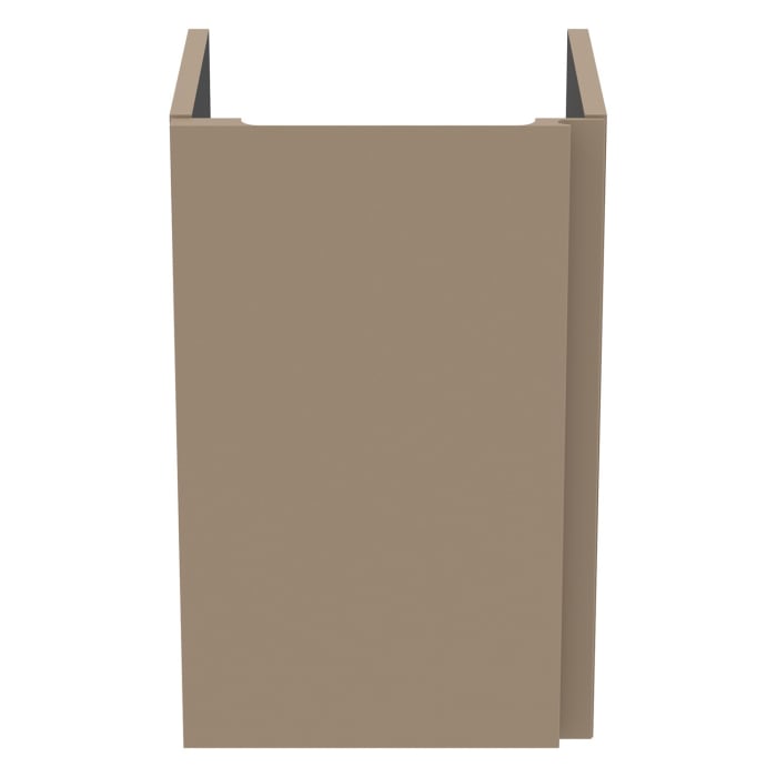 Ideal Standard Finesse Waschtischunterschrank 35 cm mit 1 Tür, Anschlag links, für Handwaschbecken Connect Air Cube