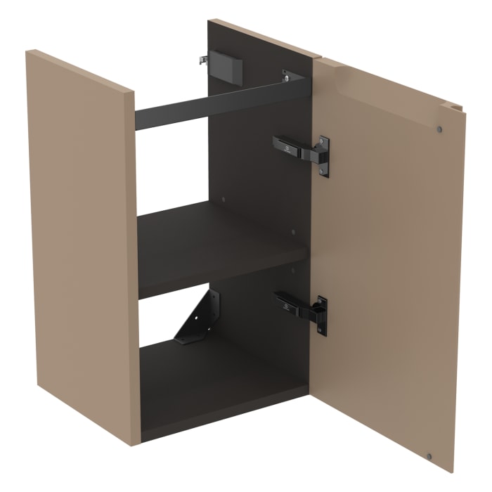 Ideal Standard Finesse Waschtischunterschrank 35 cm mit 1 Tür, Anschlag rechts, für Handwaschbecken Connect Air Cube